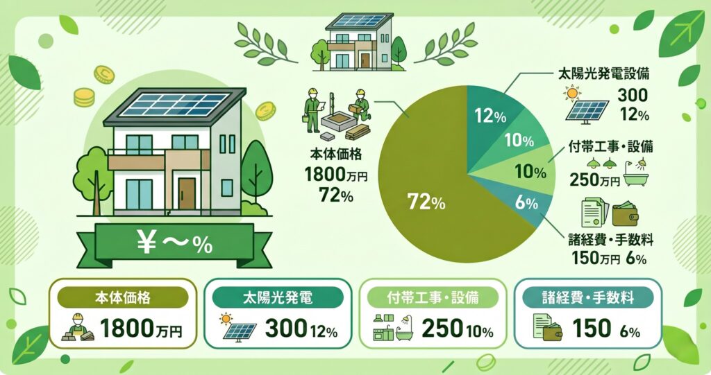 【実例公開】2015年に建てた我が家の費用