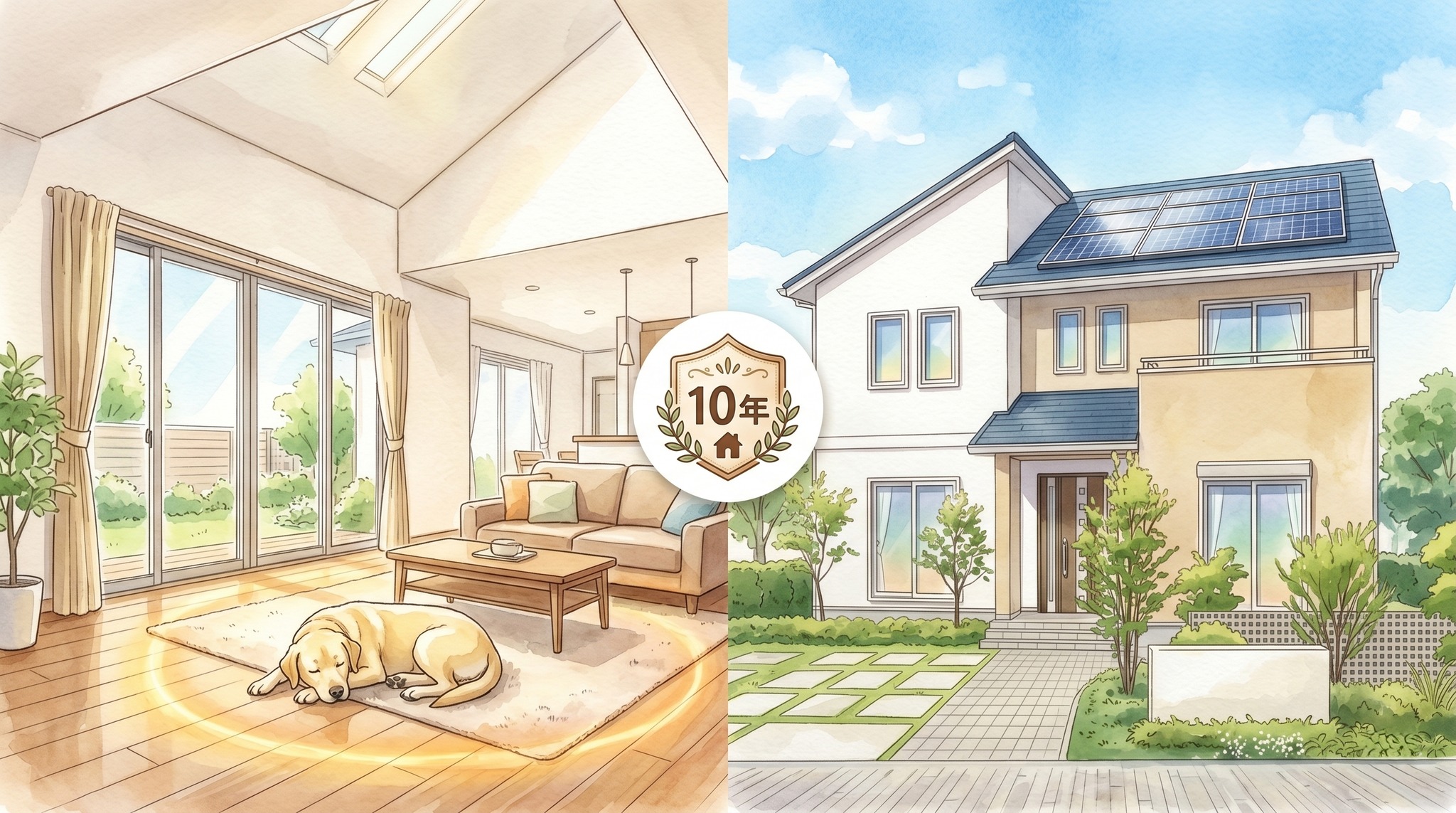 一条工務店セゾンAの坪単価と総額！2015年から10年住んだ実オーナーが値上がり傾向と住み心地を解説