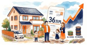 一条工務店の2025年の電気代は？前年比+5万円の理由を実オーナーが考察