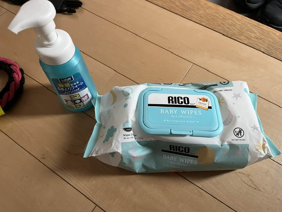 ウェットティッシュ