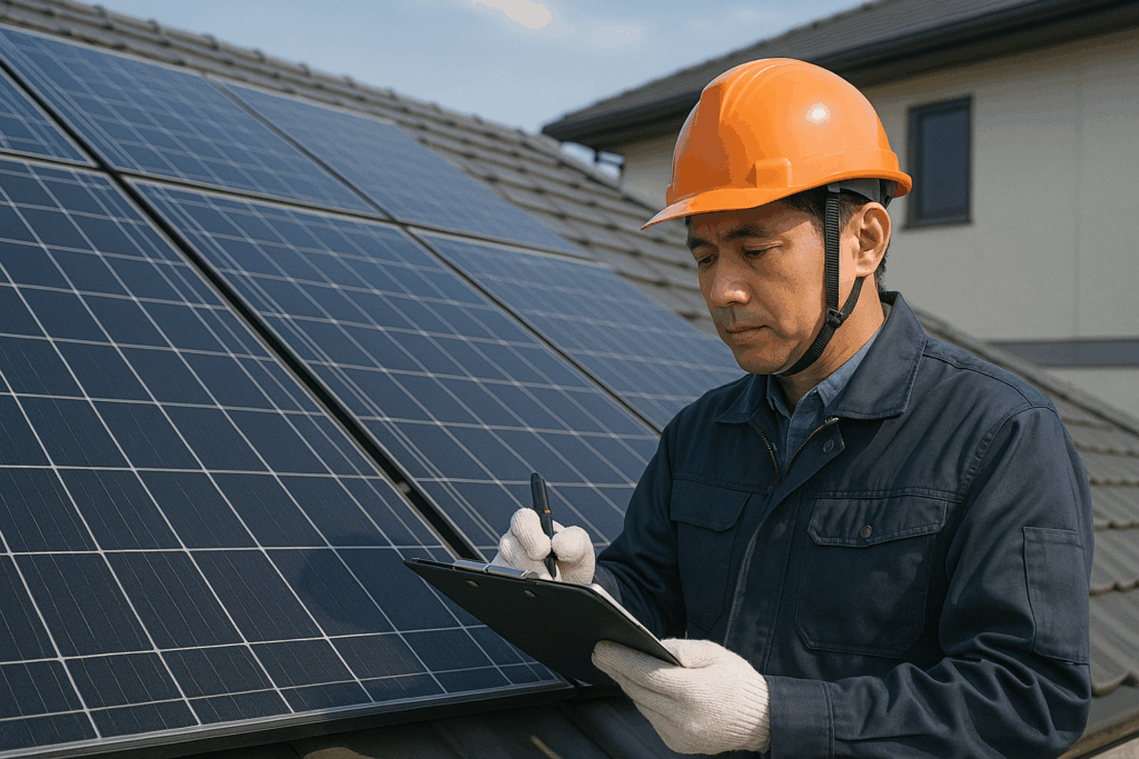 一条工務店の太陽光発電の20年目のメンテナンスと今後のコスト