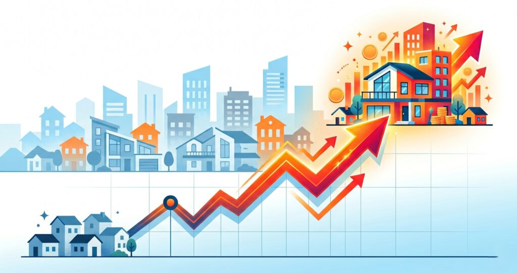 2015年→2026年　坪単価はどれだけ上がった？