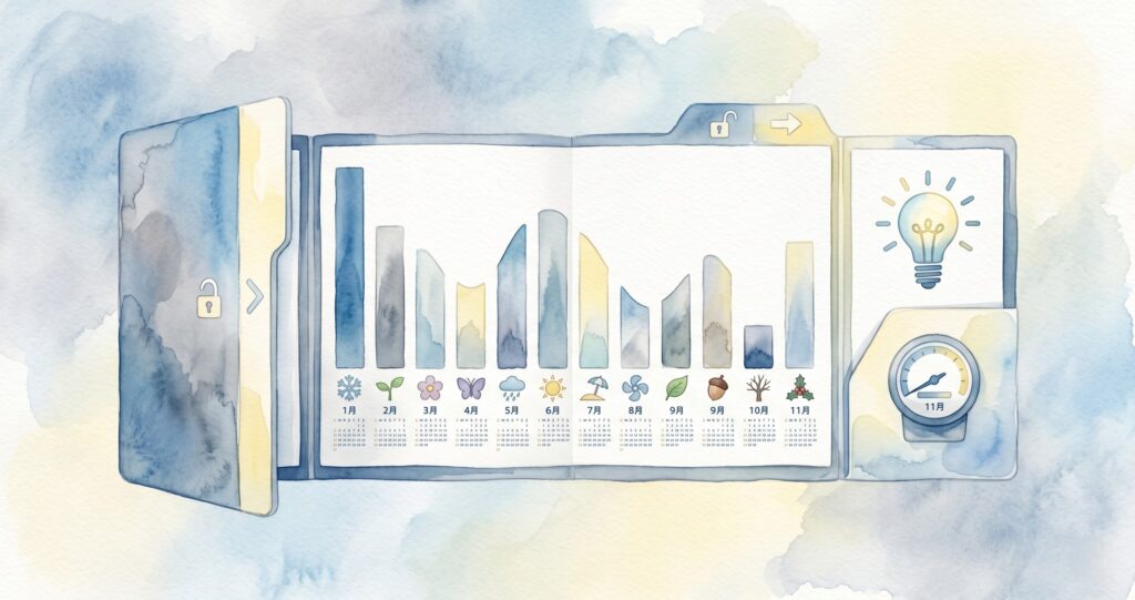 2025年の一条工務店の家の月別電気代・使用電力量を全公開