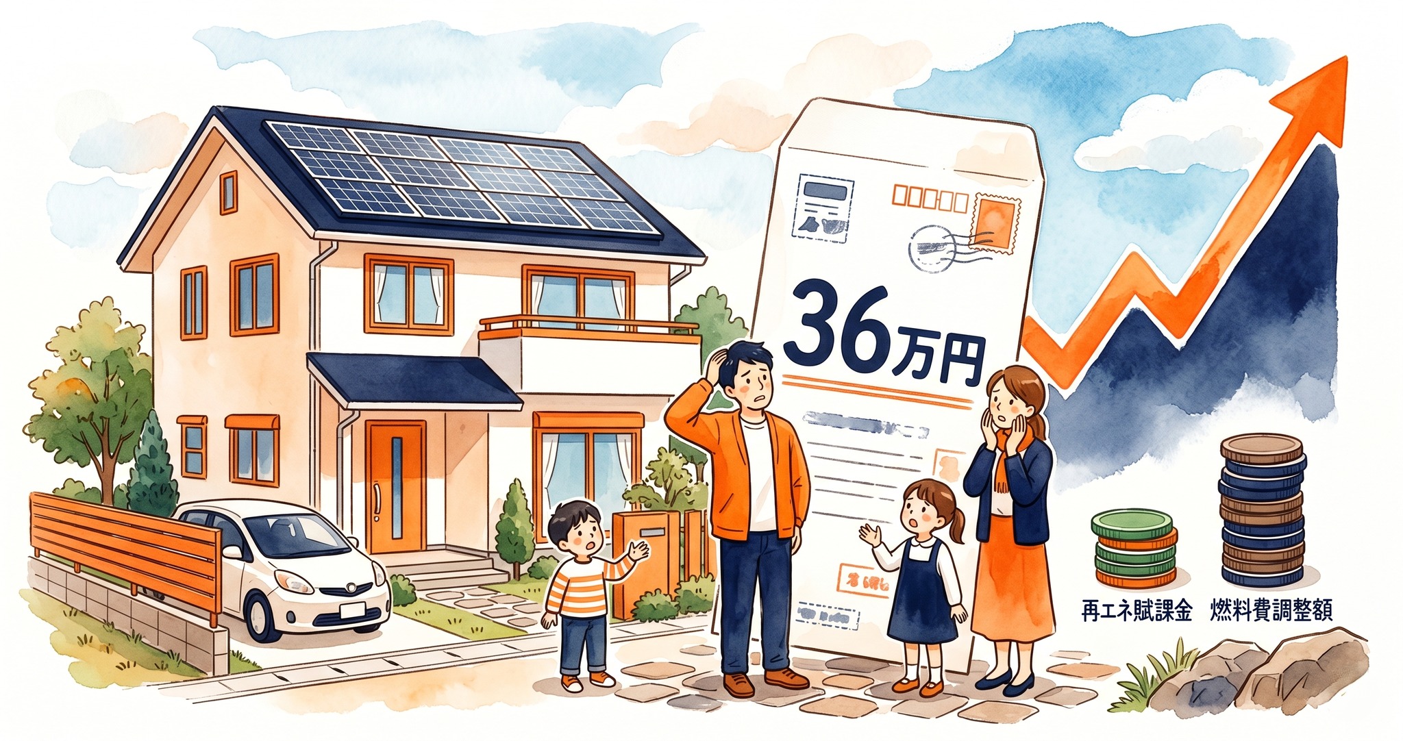 一条工務店の2025年の電気代は？前年比+5万円の理由を実オーナーが考察