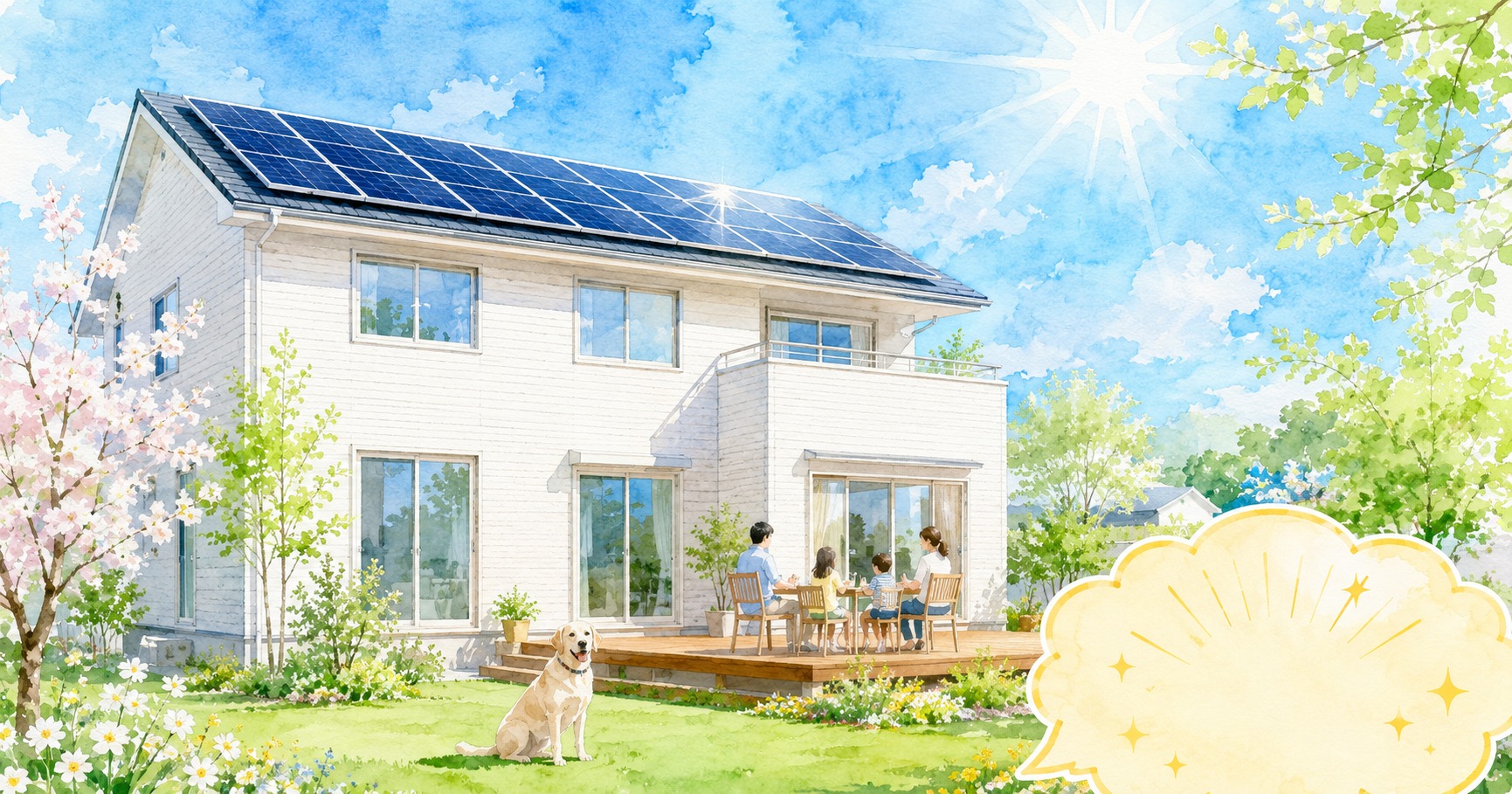 一条工務店に住んで10年目の4月電気代と太陽光発電量を公開｜太陽光10kW超・オール電化・4人家族の実績