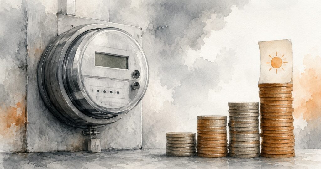 電気代約23,360円の内訳を読み解く