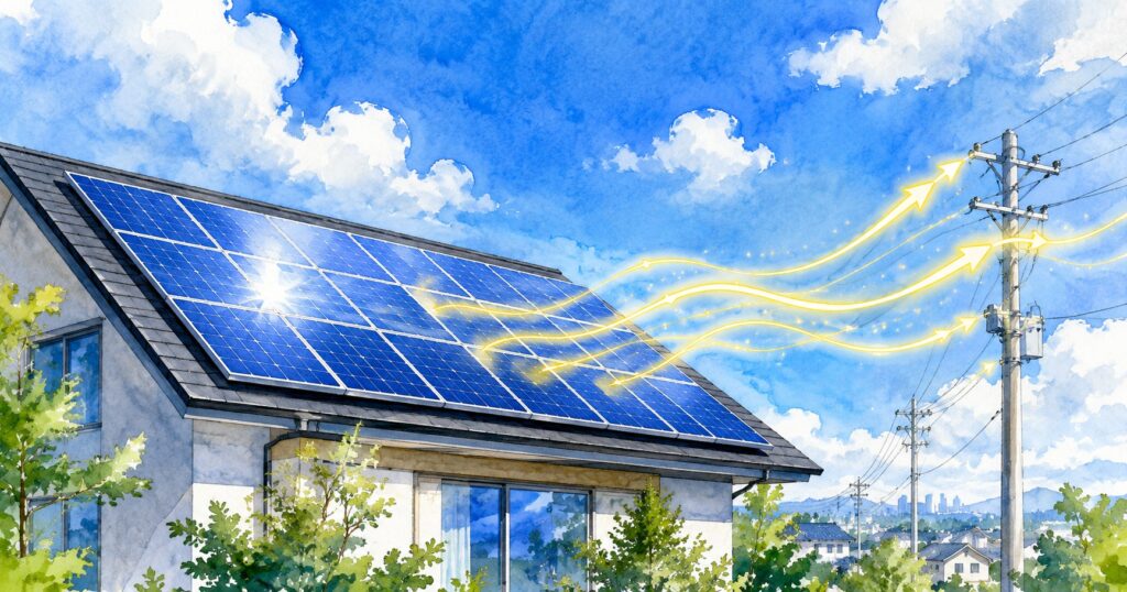 5月の太陽光発電量が約1,470kWhに達した理由