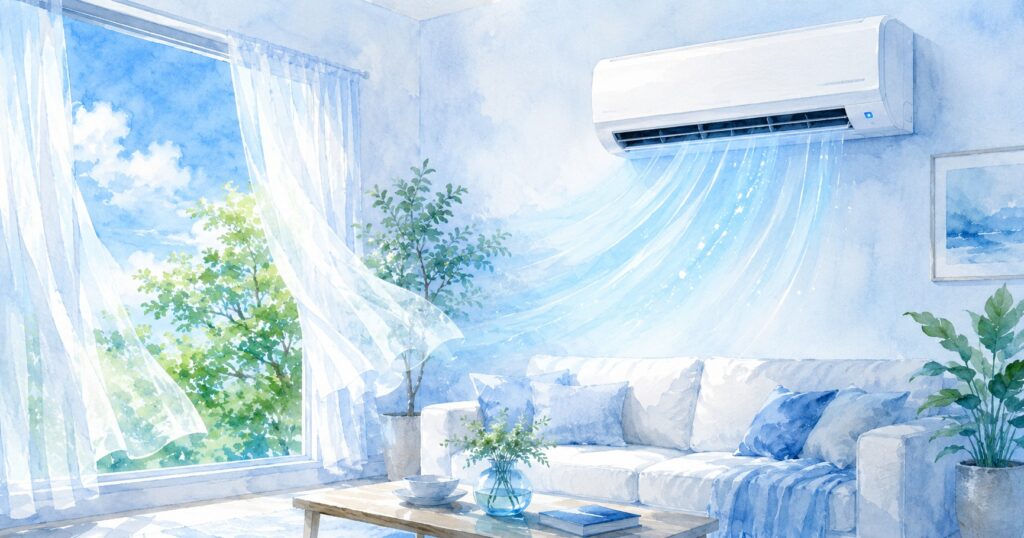 5月後半からエアコンが稼働開始——来月の電気代はどう変わる？