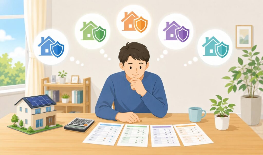 一条工務店の火災保険を提携以外と比較して賢く選ぶコツ